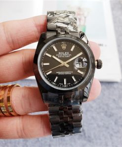 Svizzera Replica Rolex Datejust Nero | RLX 202