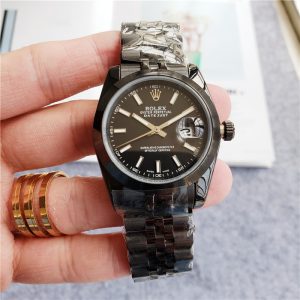 Svizzera Replica Rolex Datejust Nero | RLX 202