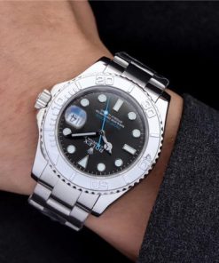 Svizzera Replica Rolex Yacht-Master Nero | RLX 79