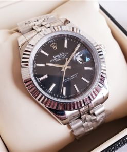 Svizzera Replica Rolex Datejust Nero | RLX 29