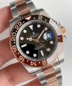Svizzera Replica Rolex GMT-Master II Rose Gold | RLX 66