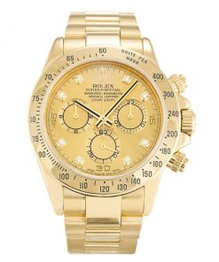 Rolex Daytona Champagne Dial 116528