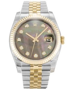 Rolex Datejust Pearl Dial 116233