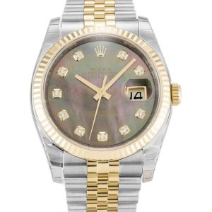 Rolex Datejust Pearl Dial 116233