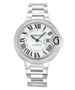 Cartier Ballon Blue WE902035-33 MM