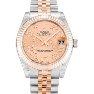 Rolex Datejust Mid-Size Pink Floral Dial 178271