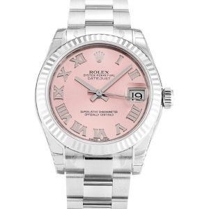 Rolex Datejust Lady Pink Dial 178274