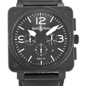 Bell and Ross BR01-94 Chronograph Carbon-46 MM