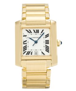 Cartier Tank Francaise W50001R2-28 MM