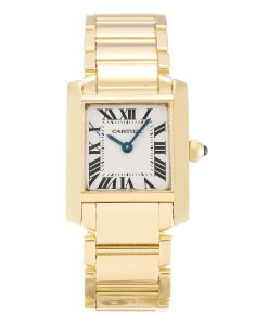 Cartier Tank Francaise W50002N2-19 MM