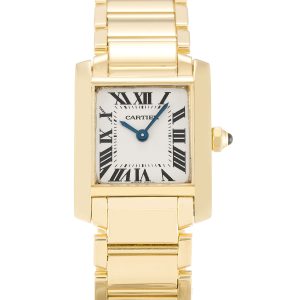 Cartier Tank Francaise W50002N2-19 MM