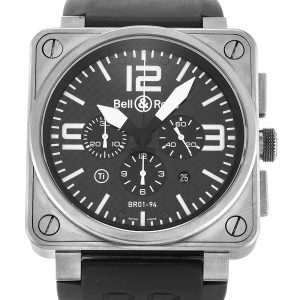 Bell and Ross BR01-94 Chronograph Titanium-46 MM