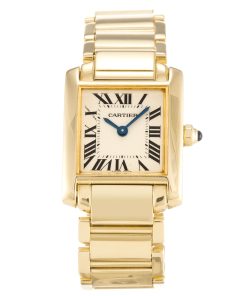 Cartier Tank Francaise W50002N2-25 MM