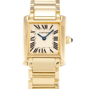 Cartier Tank Francaise W50002N2-25 MM