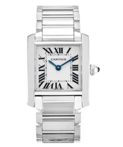 Cartier Tank Francaise W50012S3-25 MM