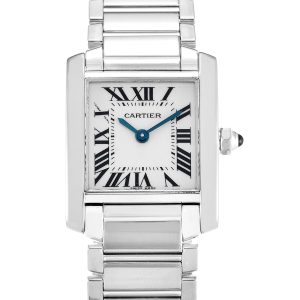 Cartier Tank Francaise W50012S3-25 MM