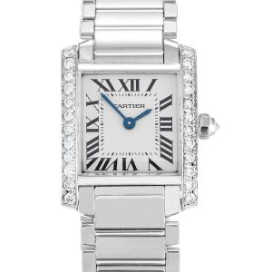 Cartier Tank Francaise WE1002S3-25 MM