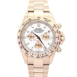 Rolex Daytona White Dial 116505