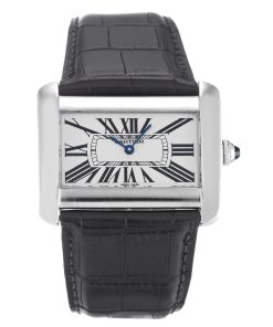 Cartier Tank Divan W6300655-38 MM