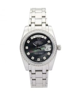 Rolex Day-Date Nero Dial 118346