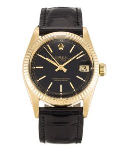 Rolex Datejust Nero Dial Mid-Size 6827