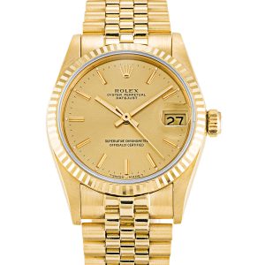 Rolex Mid-Size Datejust 68278-31 MM