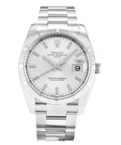Rolex Oyster Perpetual Date 115210-34 MM