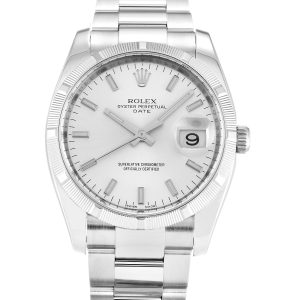 Rolex Oyster Perpetual Date 115210-34 MM