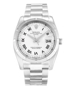 Rolex Oyster Perpetual Date 115210-34 MM