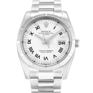 Rolex Oyster Perpetual Date 115210-34 MM