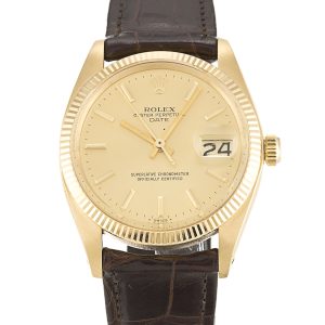 Rolex Oyster Perpetual Date 1503-33 MM