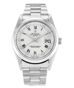 Rolex Oyster Perpetual Date 15200-34 MM