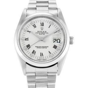 Rolex Oyster Perpetual Date 15200-34 MM