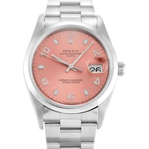 Rolex Oyster Perpetual Date 15200-34 MM