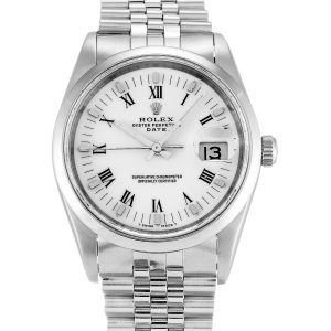 Rolex Oyster Perpetual Date 15200-34 MM