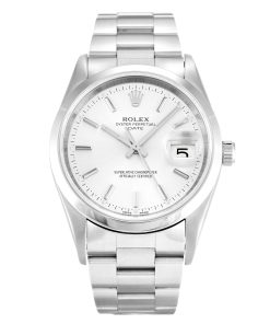 Rolex Oyster Perpetual Date 15200-34 MM