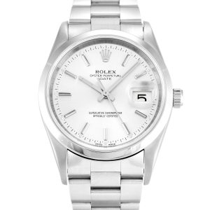 Rolex Oyster Perpetual Date 15200-34 MM