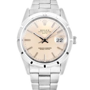 Rolex Oyster Perpetual Date 15210-34 MM