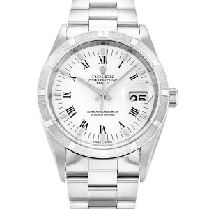 Rolex Oyster Perpetual Date 15210-34 MM