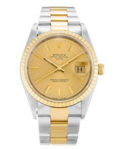Rolex Oyster Perpetual Date 15223-34 MM