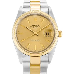 Rolex Oyster Perpetual Date 15223-34 MM