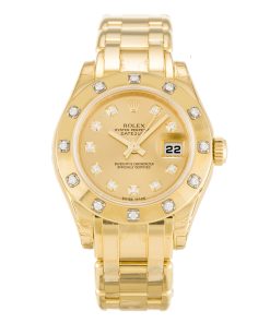 Rolex Pearlmaster 80318-29 MM