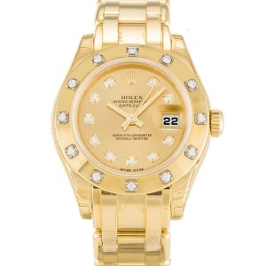 Rolex Pearlmaster 80318-29 MM