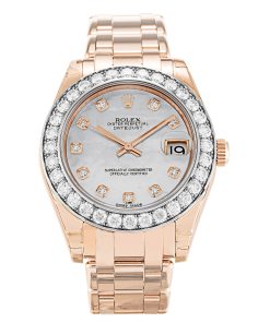 Rolex Pearlmaster 81285-34 MM