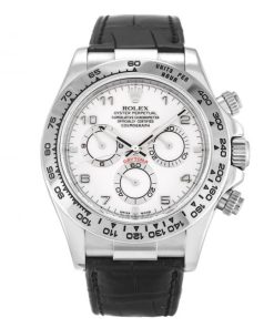 Rolex Daytona White Dial 116519