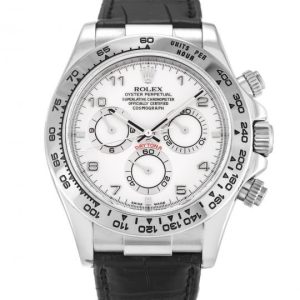 Rolex Daytona White Dial 116519