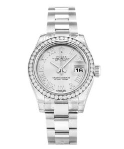 Rolex Datejust Lady White Dial 178240