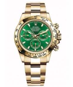 Rolex Daytona Green 116508