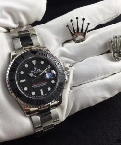 Svizzera Replica Rolex Yacht-Master Nero | RLX 3