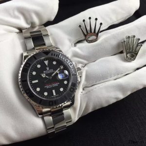 Svizzera Replica Rolex Yacht-Master Nero | RLX 3